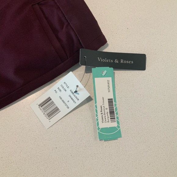 VIOLETS & ROSES trouser - Picture 4 of 6